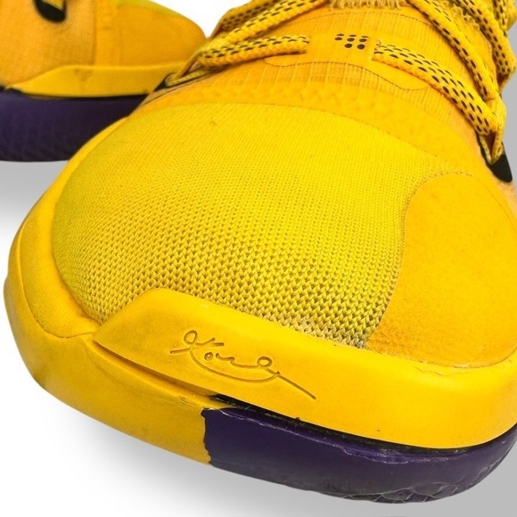 Nike Kobe AD Exodus Lakers Home Amarillo Yellow Court Purple Men 8 main image 6